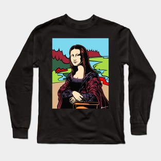 THE FLORENTINE MASTERPIECE! Long Sleeve T-Shirt